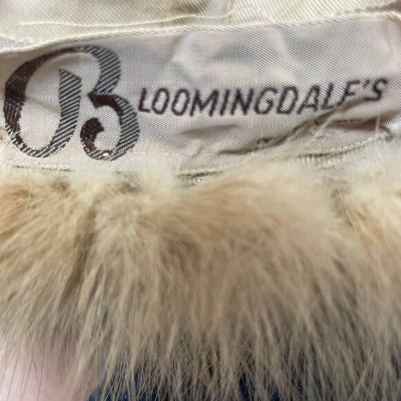 Bloomingdales ILGWU Union Made Vtg 1960s Blonde Fur Cossack Hat Zhivago Glam